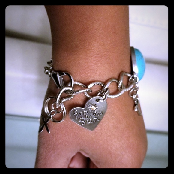 Handmade Charm Bracelet - Picture 1 of 7